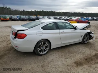 2016 BMW 4 Series 428i xDrive with VIN WBA3N9C56GK250042, listed as a Copart auction lot 85847804 with 94,341 mi miles and Salvage Title. Bid and sale history available at carsss.com. Image 3.