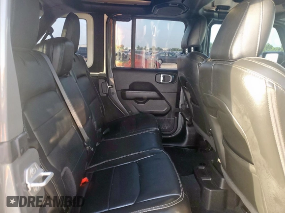 2022 Jeep Wrangler Unlimited Sahara с VIN 1C4HJXEG8NW164969, выставлен на аукционе Copart как лот 61671095 с пробегом 64 263 миль миль и Списание • Salvage title. История ставок и продаж доступна на DreamBid. Изображение 11.
