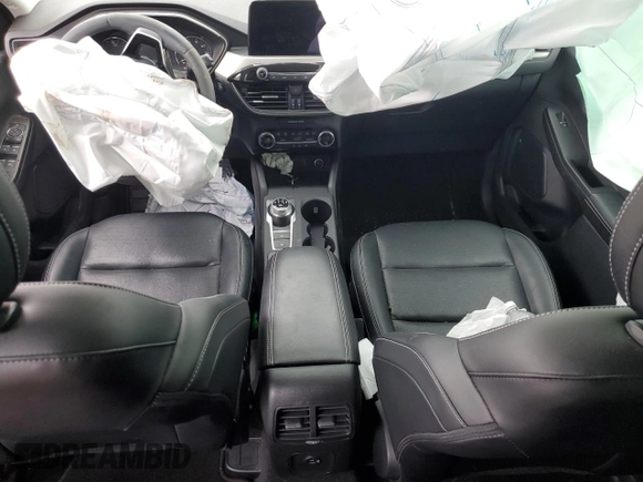 2021 Ford Escape SEL Hybrid with VIN 1FMCU9CZ6MUB19679, listed as a Copart auction lot 53336115 with Not provided miles and Clean title. Bid and sale history available at DreamBid. Image 8.