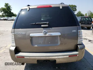 2006 Mercury Mountaineer Luxury with VIN 4M2EU47E76UJ06217, listed as a Copart auction lot 56791743 with 109,387 mi miles and Salvage Title. Bid and sale history available at carsss.com. Image 6.