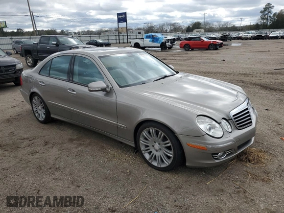2008 Mercedes-Benz E-Class Luxury 3.5L with VIN WDBUF56X08B211926, listed as a Copart auction lot 48606305 with 94,374 mi miles and Salvage Title. Bid and sale history available at carsss.com. Image 4.