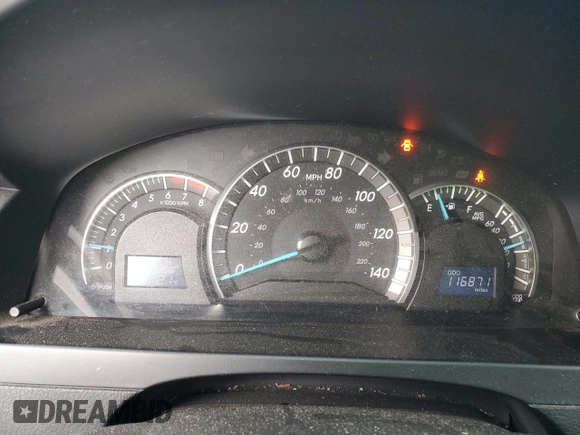 2014 Toyota Camry L with VIN 4T1BF1FK7EU867963, listed as a Copart auction lot 88813865 with 116,871 mi miles and Salvage Title. Bid and sale history available at carsss.com. Image 9.