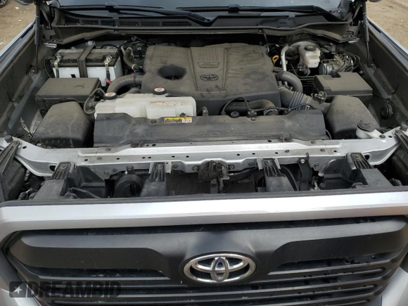 2022 Toyota Tundra 2WD SR5 with VIN 5TFLA5AB7NX005251, listed as a Copart auction lot 45131335 with 48,470 mi miles and Salvage Title. Bid and sale history available at carsss.com. Image 13.