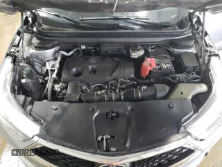 2020 Acura RDX with VIN 5J8TC1H3XLL017160, listed as a Copart auction lot 52144935 with 43,593 mi miles and Salvage title. Bid and sale history available at DreamBid. Image 11.