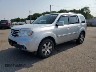 2013 Honda Pilot Touring with VIN 5FNYF4H9XDB062427, listed as a Copart auction lot 58603345 with 135,902 mi miles and Salvage title. Bid and sale history available at DreamBid. Image 1.