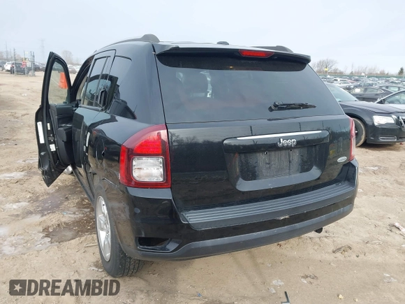 2016 Jeep Compass High Altitude z VIN 1C4NJCEAXGD744570, wystawiony jako IAAI lot #41511452 z przebiegiem 118 663 mil mil oraz . Historia ofert i sprzedaży dostępna na DreamBid. Obrazek 3.