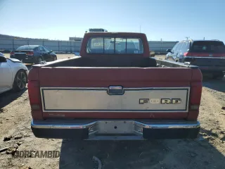 1987 Ford Ranger with VIN 1FTBR10T0HUC45240, listed as a Copart auction lot 84211344 with 78,766 mi miles and Clean Title. Bid and sale history available at DreamBid. Image 6.
