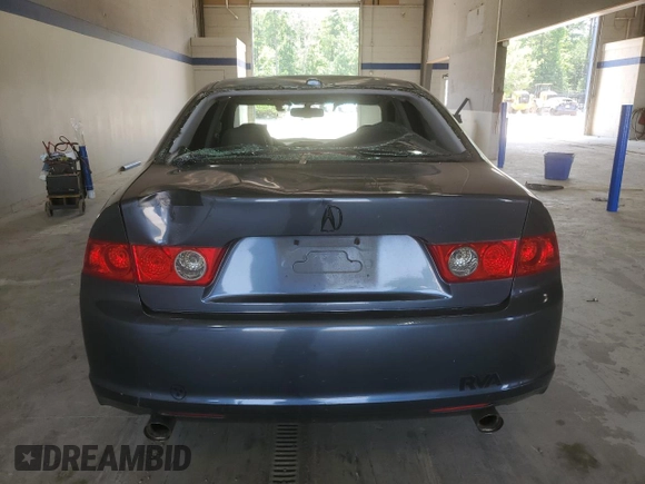 2008 Acura TSX Nav with VIN JH4CL96918C010219, listed as a Copart auction lot 62650535 with 177,732 mi miles and Salvage title. Bid and sale history available at DreamBid. Image 6.