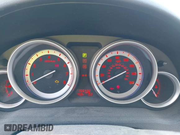 2009 Mazda 6 S Grand Touring with VIN 1YVHP82B495M13805, listed as a IAAI auction lot 41595504 with 156,432 mi miles and . Bid and sale history available at DreamBid. Image 7.