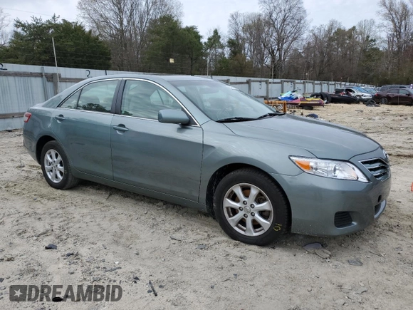 2010 Toyota Camry with VIN JTNBF3EKXA3002174, listed as a Copart auction lot 51612935 with 154,219 mi miles and Salvage Title. Bid and sale history available at DreamBid. Image 4.