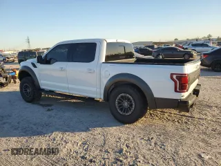 2019 Ford F-150 Raptor with VIN 1FTFW1RG6KFB68157, listed as a Copart auction lot 81267324 with 67,104 mi miles and Salvage Title. Bid and sale history available at carsss.com. Image 2.
