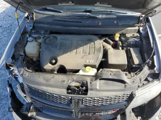 2017 Dodge Journey Crossroad Plus z VIN 3C4PDCGG1HT510640, wystawiony jako Copart lot #55703315 z przebiegiem 134 442 mil mil oraz Szkoda całkowita • Salvage title. Historia ofert i sprzedaży dostępna na DreamBid. Obrazek 12.