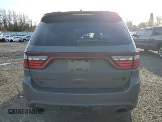 2021 Dodge Durango SRT Hellcat with VIN 1C4SDJH99MC788609, listed as a Copart auction lot 47937025 with Not provided miles and Salvage title. Bid and sale history available at DreamBid. Image 6.