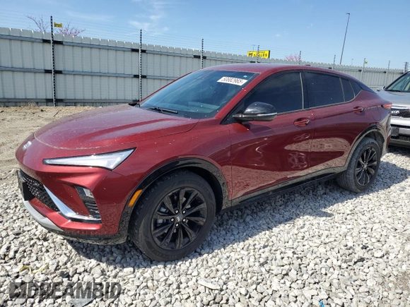 2024 Buick Envista Sport Touring with VIN KL47LBE24RB219034, listed as a Copart auction lot 50682965 with 6,948 mi miles and Salvage Title. Bid and sale history available at DreamBid. Image 1.