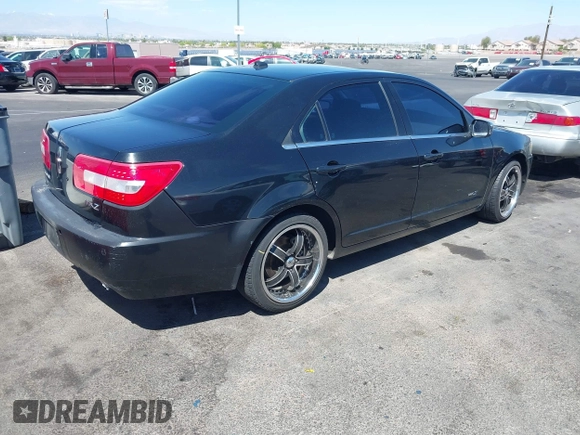 2009 Lincoln MKZ with VIN 3LNHM26T19R615833, listed as a IAAI auction lot 42062684 with 144,940 mi miles and . Bid and sale history available at DreamBid. Image 4.