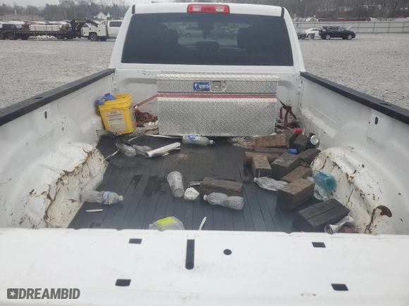 2018 Ram 2500 Tradesman with VIN 3C6UR5HJ2JG288495, listed as a Copart auction lot 86316144 with 103,451 mi miles and Clean Title. Bid and sale history available at carsss.com. Image 10.