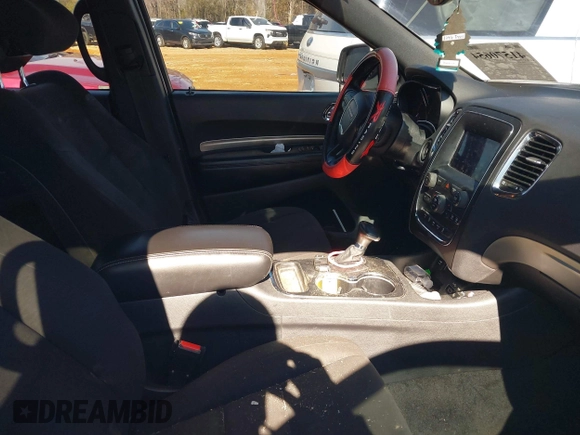 2018 Dodge Durango SXT with VIN 1C4RDHAG3JC114824, listed as a IAAI auction lot 41570654 with 130,814 mi miles and . Bid and sale history available at DreamBid. Image 5.