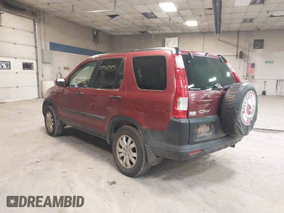 2005 Honda CR-V EX with VIN SHSRD78825U341996, listed as a IAAI auction lot 42209145 with 217,252 mi miles and . Bid and sale history available at DreamBid. Image 3.