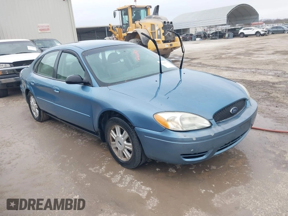 2006 Ford Taurus with VIN 1FAHP56U96A216511, listed as a IAAI auction lot 41449371 with Not provided miles and . Bid and sale history available at DreamBid. Image 1.