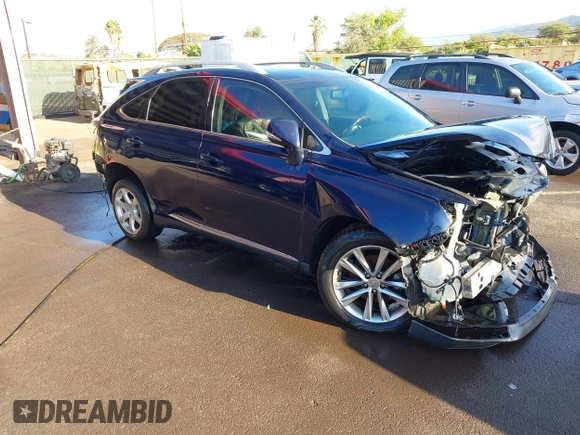 2015 Lexus RX 350 with VIN 2T2ZK1BA5FC171950, listed as a IAAI auction lot 42173772 with Not provided miles and . Bid and sale history available at DreamBid. Image 1.