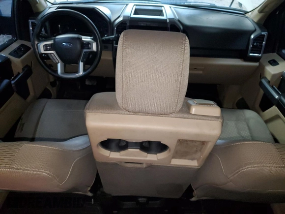 2015 Ford F-150 XLT with VIN 1FTEW1EGXFFB39218, listed as a Copart auction lot 54081775 with 0 mi miles and Clean Title. Bid and sale history available at carsss.com. Image 8.