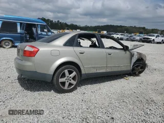 2004 Audi A4 1.8T z VIN WAULC68E14A124301, wystawiony jako Copart lot #51694505 z przebiegiem Nie podano mil oraz Nie do naprawy • Non repairable. Historia ofert i sprzedaży dostępna na DreamBid. Obrazek 3.