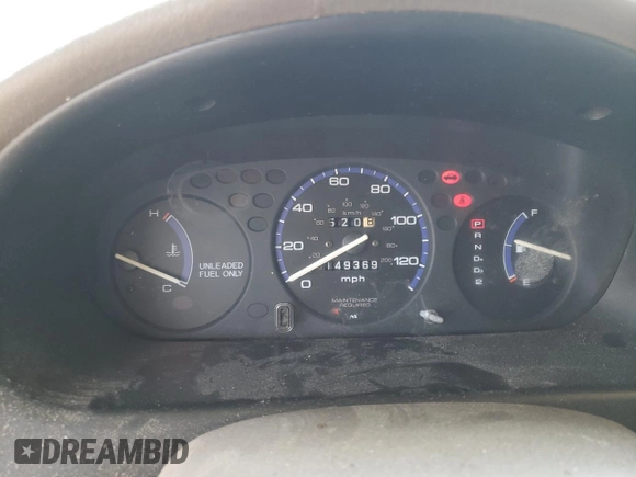1998 Honda Civic DX with VIN JHMEJ6625WS000750, listed as a Copart auction lot 62486554 with 149,369 mi miles and Salvage Title. Bid and sale history available at DreamBid. Image 9.