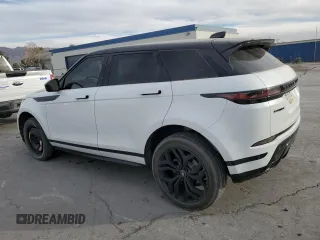 2021 Land Rover Range Rover Evoque R-Dynamic S with VIN SALZT2FX3MH135276, listed as a Copart auction lot 42966195 with 90,596 mi miles and Salvage Title. Bid and sale history available at carsss.com. Image 2.