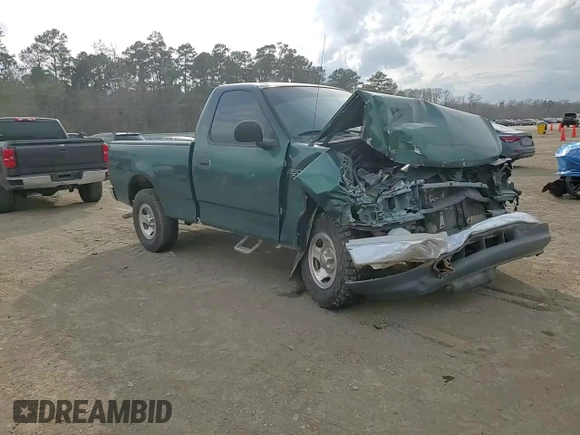2000 Ford F-150 XL with VIN 1FTZF1726YNA99750, listed as a Copart auction lot 44131555 with Not provided miles and Salvage title. Bid and sale history available at DreamBid. Image 11.