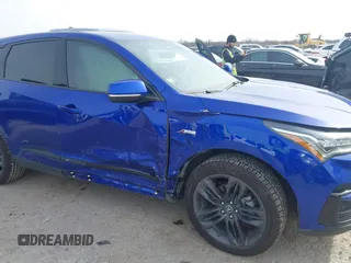 2021 Acura RDX w/A-Spec Package with VIN 5J8TC1H63ML012622, listed as a IAAI auction lot 41737892 with 58,087 mi miles. Bid and sale history available at carsss.com. Image 6.