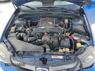 2008 Subaru Impreza Wagon (Natl) WRX w/Premium Pkg with VIN JF1GH75628G817086, listed as a Copart auction lot 46499655 with 199,077 mi miles and Salvage Title. Bid and sale history available at carsss.com. Image 11.