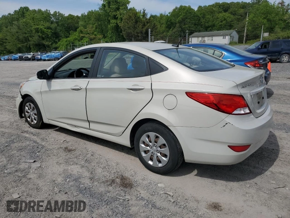 2016 Hyundai Accent SE with VIN KMHCT4AE3GU963995, listed as a Copart auction lot 54153075 with 126,301 mi miles and Clean Title. Bid and sale history available at DreamBid. Image 2.