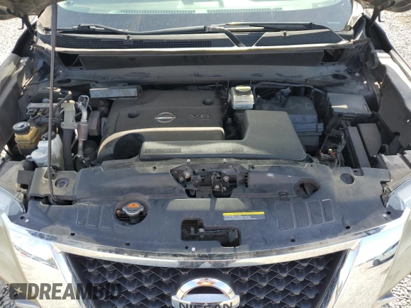 2015 Nissan Pathfinder Platinum с VIN 5N1AR2MM8FC671406, выставлен на аукционе Copart как лот 60104515 с пробегом 148 009 миль миль и Чистый • Clean title. История ставок и продаж доступна на DreamBid. Изображение 12.