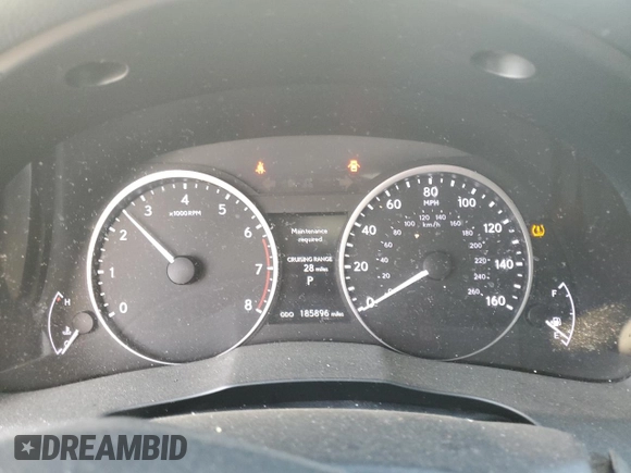 2014 Lexus ES with VIN JTHBK1GG2E2138953, listed as a Copart auction lot 45908925 with 185,896 mi miles and Salvage Title. Bid and sale history available at carsss.com. Image 9.