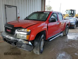 2006 GMC Canyon SLE2 with VIN 1GTDS136668200943, listed as a Copart auction lot 68883413 with 151,738 mi miles and Salvage Title. Bid and sale history available at carsss.com. Image 1.