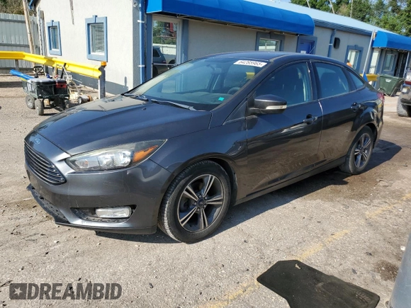 2016 Ford Focus SE with VIN 1FADP3FE1GL253425, listed as a Copart auction lot 64285965 with 105,309 mi miles and Salvage title. Bid and sale history available at DreamBid. Image 1.