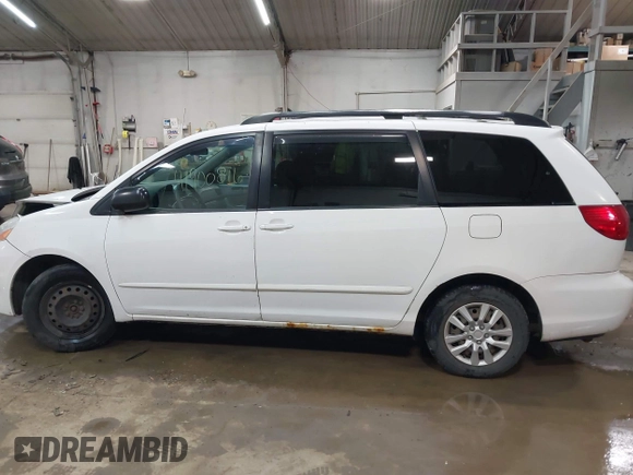 2008 Toyota Sienna with VIN 5TDZK23C98S198105, listed as a IAAI auction lot 41900816 with 165,607 mi miles and . Bid and sale history available at DreamBid. Image 14.