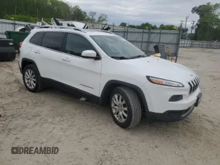 2014 Jeep Cherokee Limited z VIN 1C4PJMDB0EW275953, wystawiony jako Copart lot #53357755 z przebiegiem 114 163 mil mil oraz Szkoda całkowita • Salvage title. Historia ofert i sprzedaży dostępna na DreamBid. Obrazek 4.