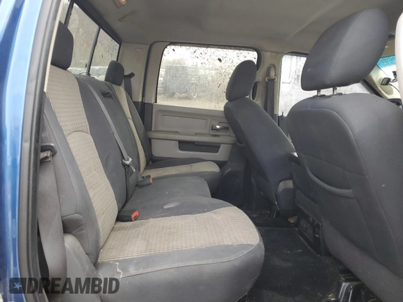 2010 Dodge Ram 2500 SLT with VIN 3D7UT2CL1AG159882, listed as a Copart auction lot 76569914 with Not Provided miles and Clean Title. Bid and sale history available at carsss.com. Image 11.