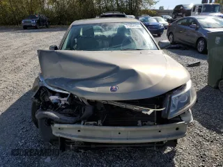 2008 Saab 9-3 with VIN YS3FB49Y681114152, listed as a Copart auction lot 71804154 with 106,570 mi miles and Salvage Title. Bid and sale history available at carsss.com. Image 5.