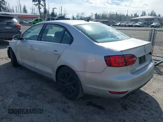 2013 Volkswagen Jetta GLI Autobahn with VIN 3VW4A7AJ3DM273190, listed as a IAAI auction lot 41885420 with 108,031 mi miles and . Bid and sale history available at DreamBid. Image 3.