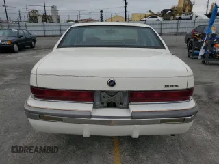 1993 Buick Roadmaster with VIN 1G4BN5377PR412501, listed as a Copart auction lot 55897325 with 76,408 mi miles and Clean Title. Bid and sale history available at DreamBid. Image 6.