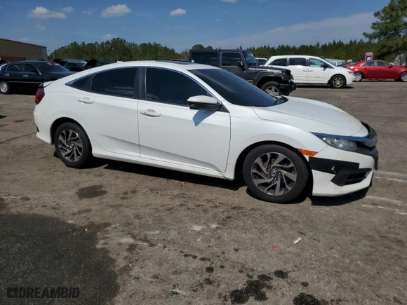 2018 Honda Civic Sedan EX with VIN 2HGFC2F74JH531637, listed as a Copart auction lot 48663885 with 175,855 mi miles and Salvage Title. Bid and sale history available at carsss.com. Image 4.