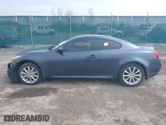 2011 Infiniti G37 x with VIN JN1CV6EL9BM264241, listed as a IAAI auction lot 42183249 with 133,012 mi miles. Bid and sale history available at carsss.com. Image 14.