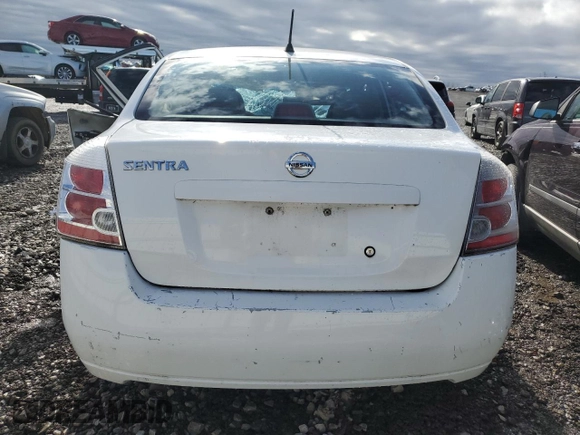 2009 Nissan Sentra S with VIN 3N1AB61E29L606222, listed as a Copart auction lot 81041674 with Not provided miles and Non repairable. Bid and sale history available at DreamBid. Image 6.