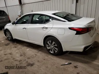 2020 Nissan Altima 2.5 S with VIN 1N4BL4BW6LC173779, listed as a Copart auction lot 85676164 with 53,928 mi miles and Salvage Title. Bid and sale history available at carsss.com. Image 2.