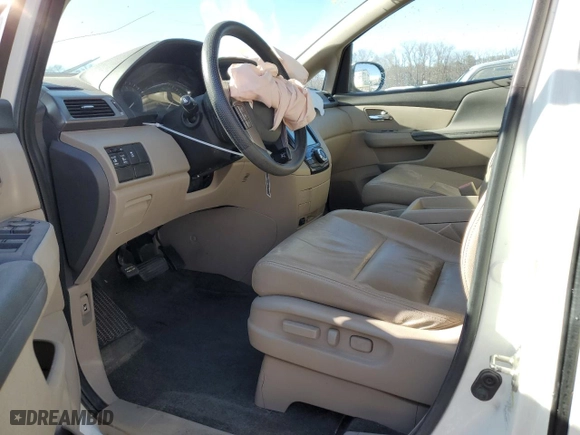2016 Honda Odyssey EX with VIN 5FNRL5H40GB156120, listed as a Copart auction lot 47014995 with 150,156 mi miles and Salvage Title. Bid and sale history available at carsss.com. Image 7.