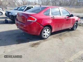 2011 Ford Focus S with VIN 1FAHP3EN9BW150196, listed as a IAAI auction lot 41858580 with 169,637 mi miles. Bid and sale history available at carsss.com. Image 4.