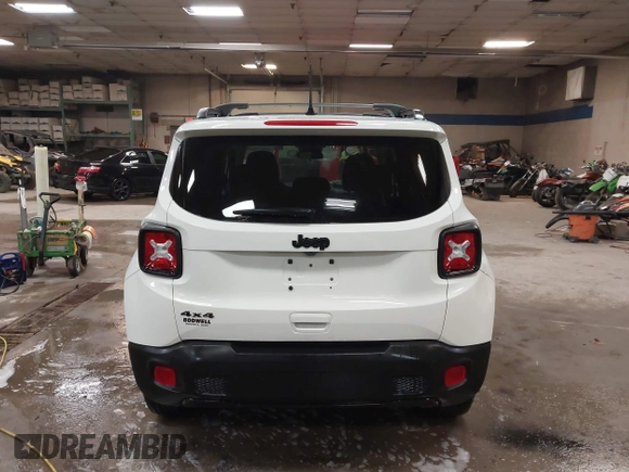 2020 Jeep Renegade Jeepster with VIN ZACNJBAB6LPL92993, listed as a IAAI auction lot 41815847 with 36,314 mi miles and . Bid and sale history available at DreamBid. Image 16.