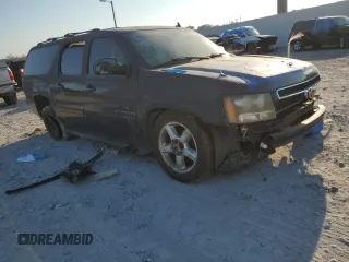 2007 Chevrolet Suburban LS with VIN 1GNFC16067J125594, listed as a Copart auction lot 77385624 with 0 mi miles and Salvage Title. Bid and sale history available at carsss.com. Image 4.